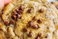 Golden Maple-Spiced Chocolate Chip Cookies