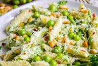 Effortless Lemon Ricotta Pasta with Spring Peas in 30 Minutes