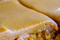 Double Caramel Dream Cake