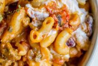 Hearty 30 Minute Chili Mac and Cheese Fix