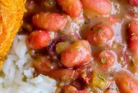 Soulful Cajun Red Beans and Rice