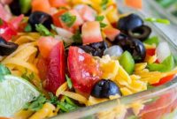 Carols Epic Seven Layer Bean Dip