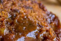 Indulgent Ginger Sticky Toffee Cake