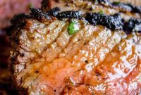Perfectly Grilled or Roasted Tri Tip Steak