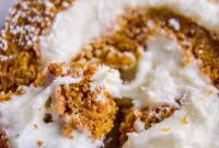 Spiced Pumpkin Cream Cheese Swirl