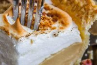 Golden Butterscotch Meringue Delight