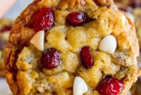 White Chocolate Cranberry Indulgence
