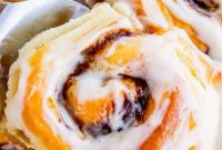 Warm and Gooey Homemade Cinnamon Rolls