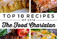 The Food Charlatan’s 10 Unforgettable Recipes from 2018