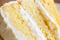 Your Go-To Scratch White Cake Recipe