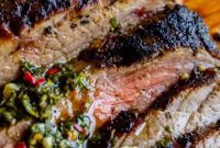 Juicy Flank Steak Grilled or Broiled to Perfection