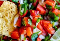Fresh and Flavorful Homemade Pico de Gallo