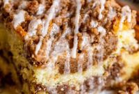 Irresistible Sour Cream Coffee Cake