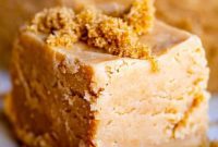 Decadent Penuche Brown Sugar Fudge