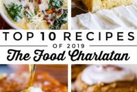 The Food Charlatan’s 2019 Recipe Highlights