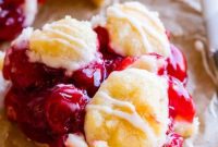Delicious Homemade Cherry Pie Bars