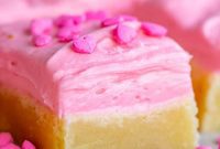 Blissful Sugar Cookie Bars