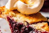 Grandma Georgias Farmhouse Blackberry Bake