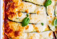 Healthy No-Noodle Zucchini Lasagna