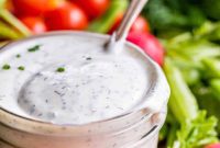 The Ultimate Homemade Buttermilk Ranch Dressing