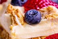 No-Bake Golden Oreo 4th of July Pudding Stack