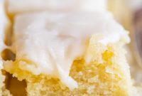 Texas White Dream Cake