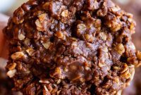 Easy No-Bake Peanut Butter Oatmeal Cookies