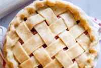 A Visual Guide to Making a Lattice Pie Crust