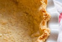 How to Pre-Bake Your Pie Crust Perfectly