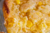 Golden Cornbread Delight