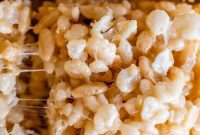 Foolproof Rice Krispies Treats