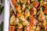 The Ultimate Thanksgiving Stuffing