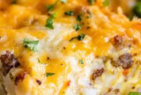 The Ultimate Sausage Breakfast Casserole