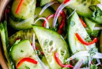 Thai Cucumber Relish for Satay