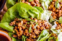 P.F. Chang’s Style Lettuce Wraps at Home