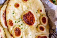 Fluffy Homemade Naan
