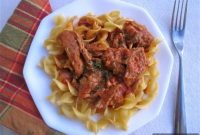 Velvety Paprika Chicken Feast