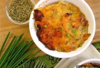 Golden Parmesan Potato Bake