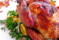 Thanksgiving Feast: Apple-Cider Brined Turkey with Savory Herb Gravy