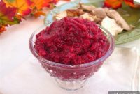 Vibrant Cranberry Orange Sauce
