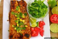 Fiesta Turkey Enchiladas
