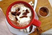 Velvet Coconut Tres Leches Hot Chocolate
