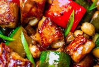 Szechuan Kung Pao Chicken