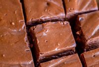 Mom’s Effortless Fudge