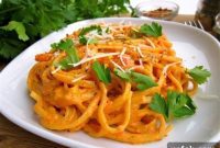 Tangy Smoked Pepper Alfredo