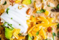 Effortless Creamy White Chicken Chili