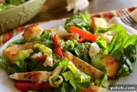 Greek Chicken Panzanella