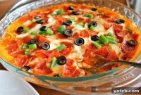 Molten Pizza Dip