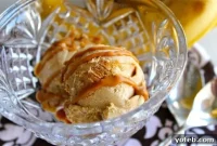 Dreamy Biscoff Swirl Banana Nice Cream in 5 Minutes