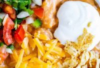 Homemade Creamy Chicken Enchilada Soup Just Like Chili’s